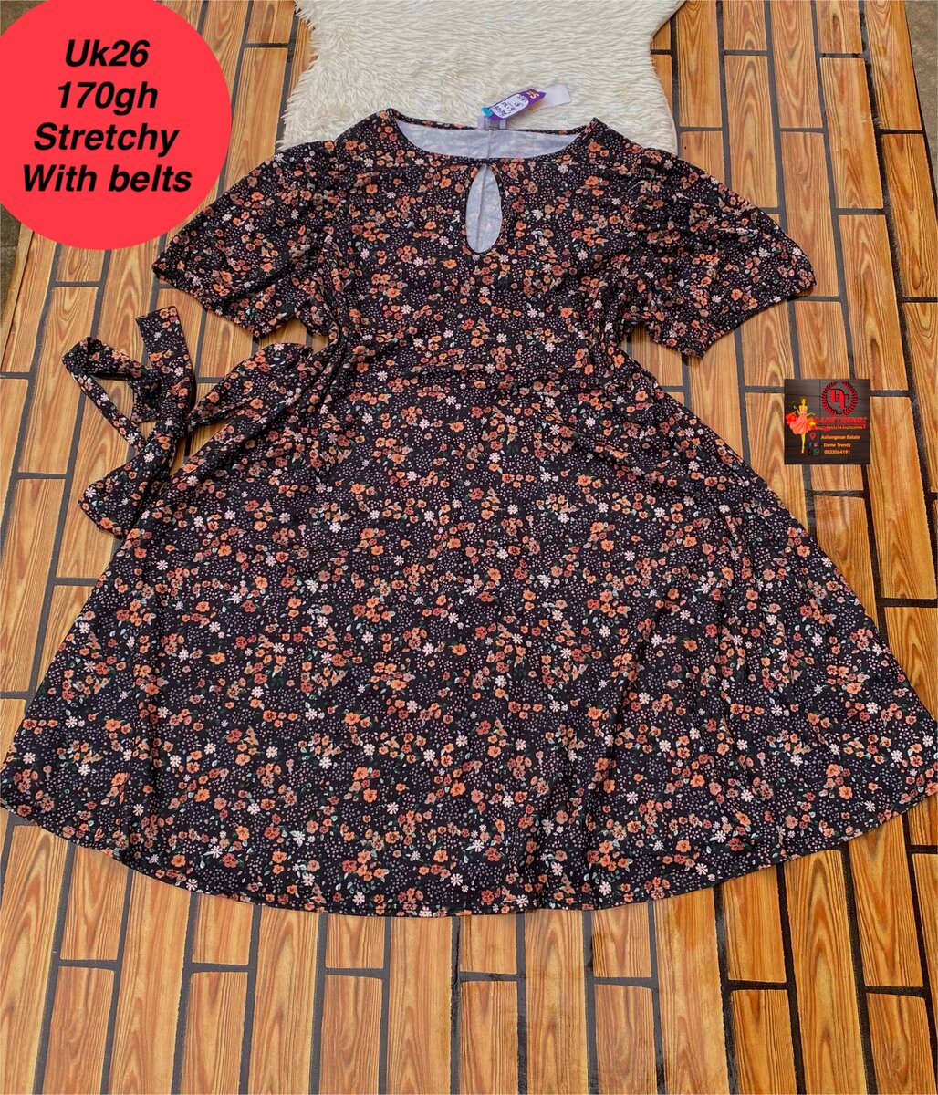 Plus size ladies dress