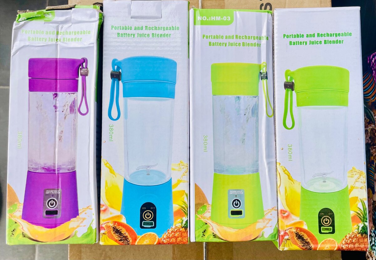 MIXEUR PORTABLE RECHARGEABLE À JUS