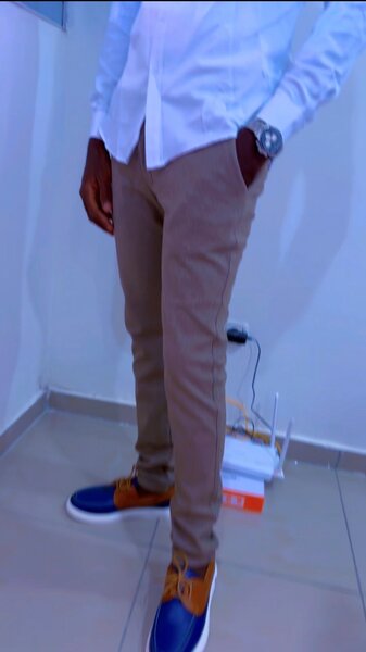 Pantalon de costume homme slim noir marron gris