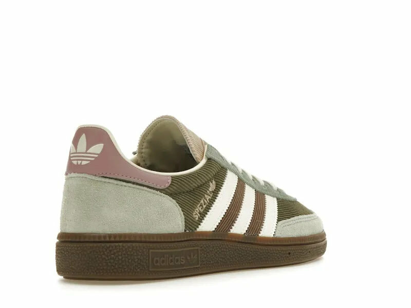 Adidas Spezial Vert Argent