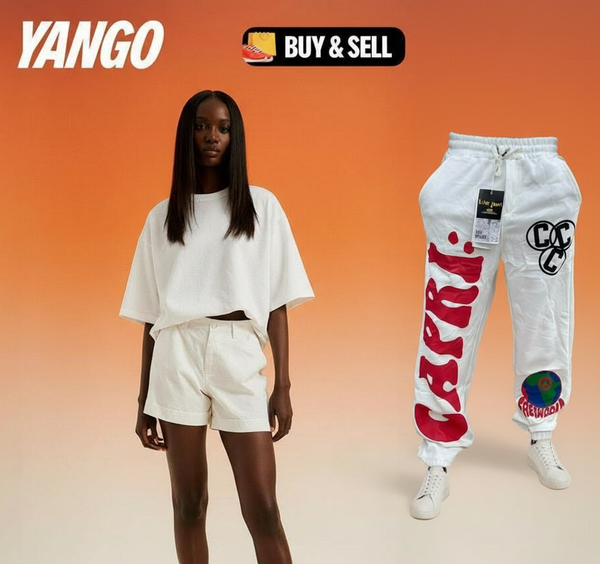 Jogging Capri unisexe tendance