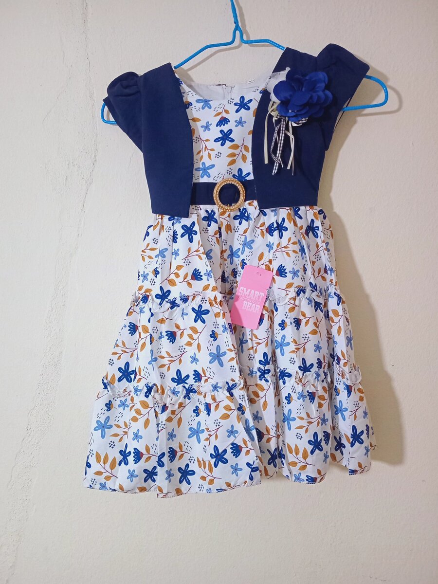 Robe fleurie pour filles