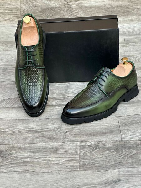 Soulier en cuir