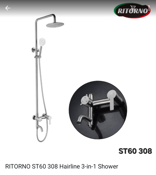 Shower Set (Hot and Cold)