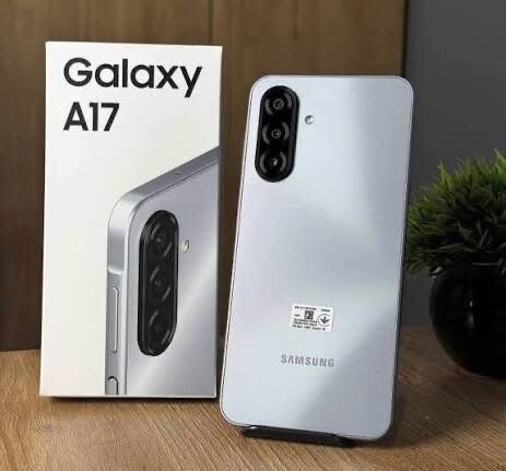Samsung Galaxy A17 Smartphone