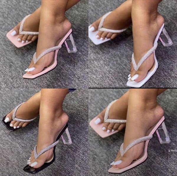 Heeled Sandals