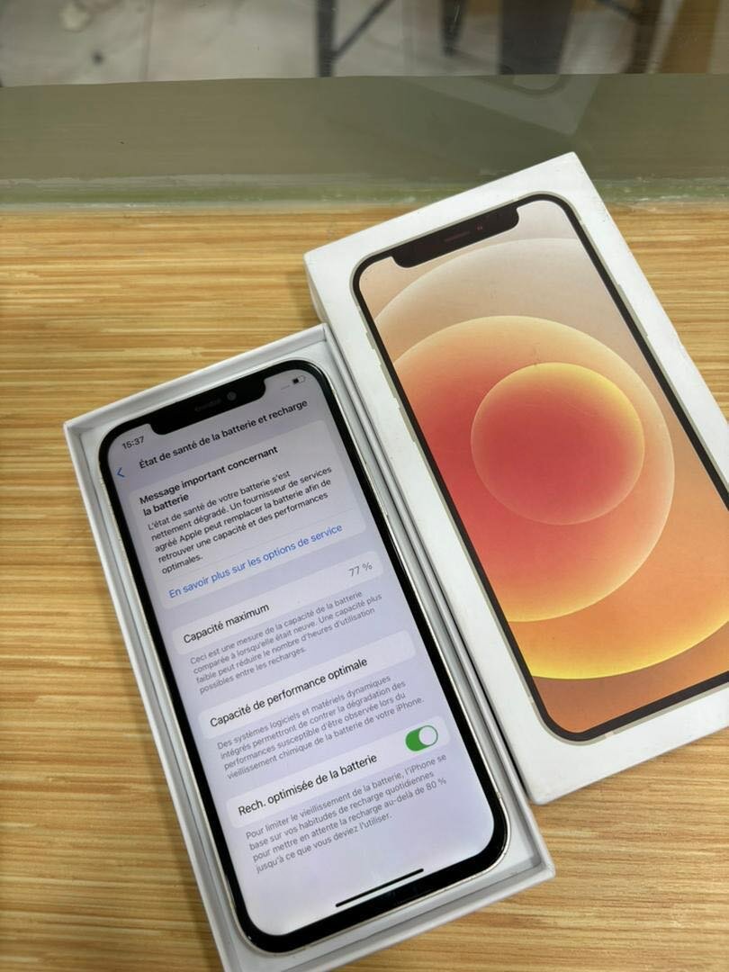 iphone 12 128gb tout passe