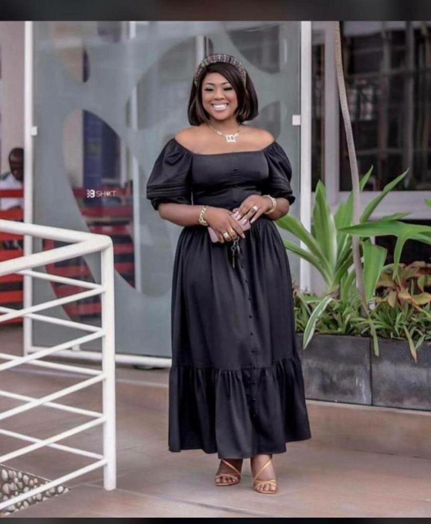 Long back straight dresses