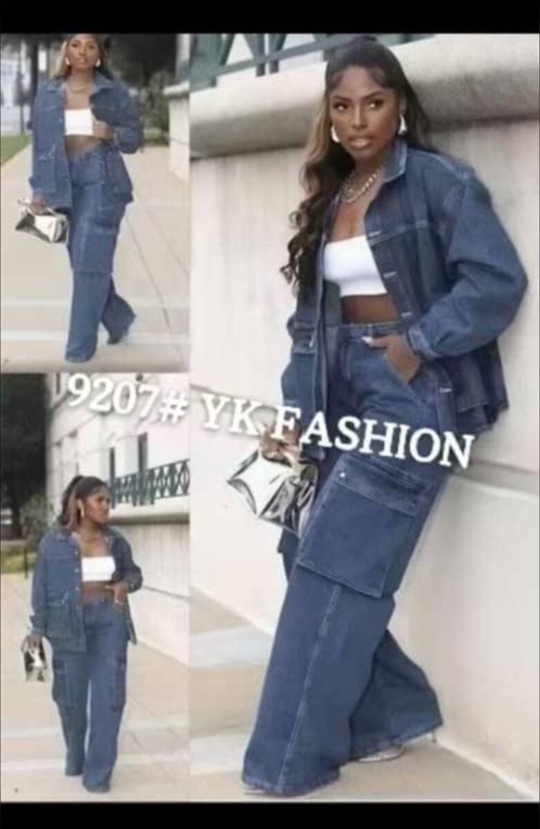 Ensemble Denim Femme