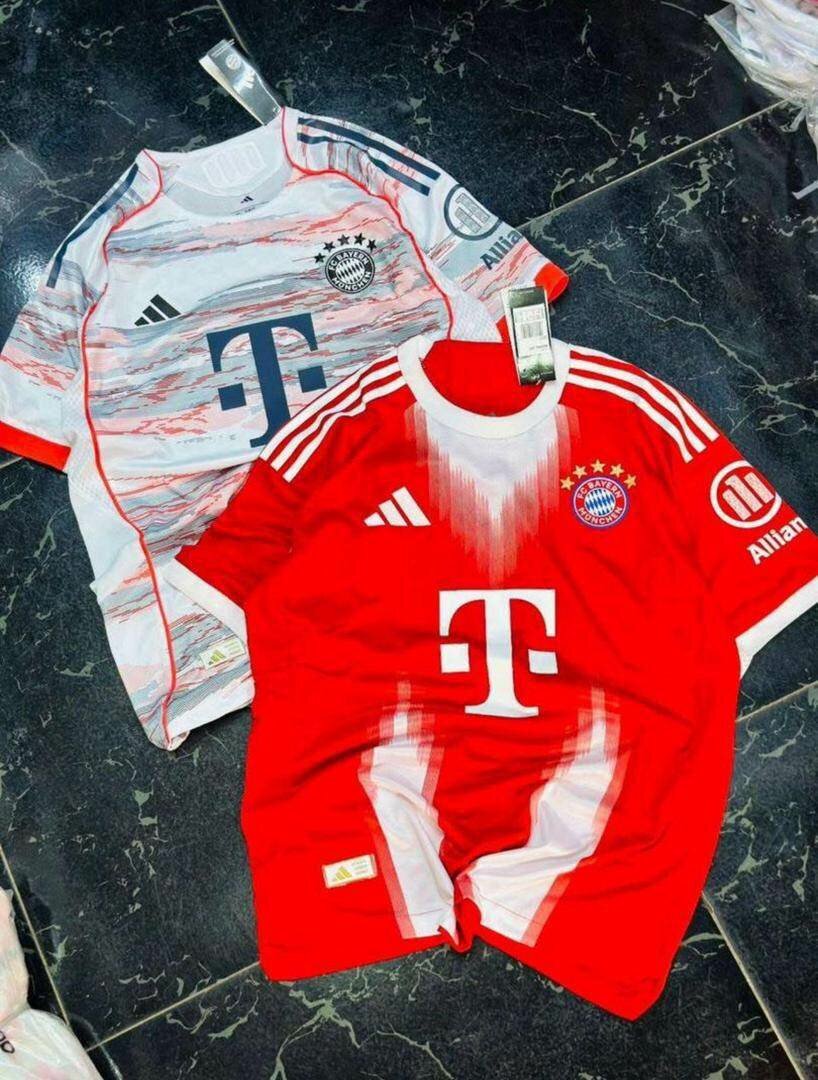 Maillots de football Bayern