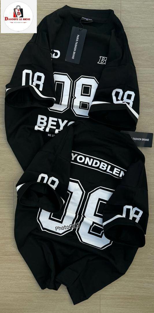 T-shirts imprimés tendance unisexe