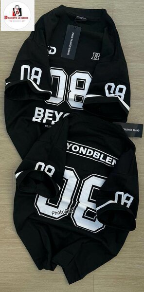 T-shirts imprimés tendance unisexe