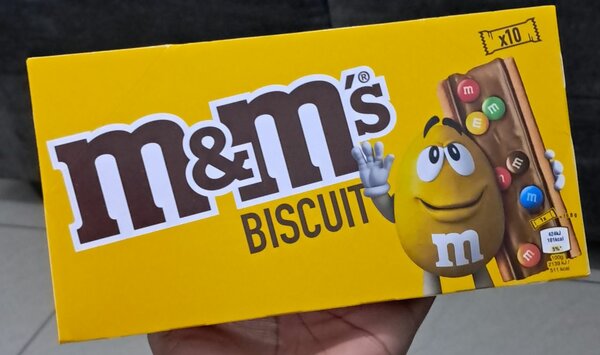 M&M's Biscuit au Chocolat x10