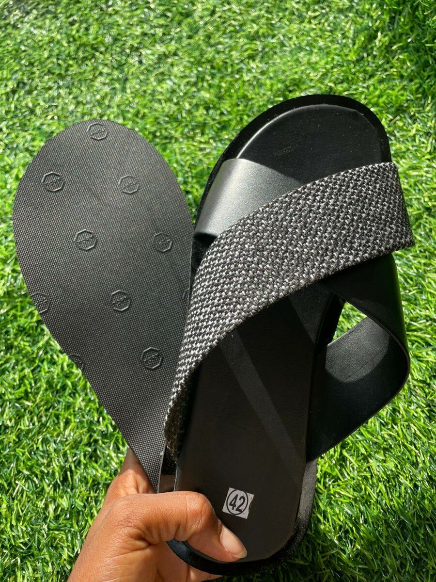 Sandales en cuir pour homme