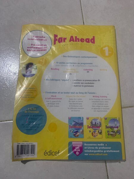 Far Ahead Anglais 1ère
