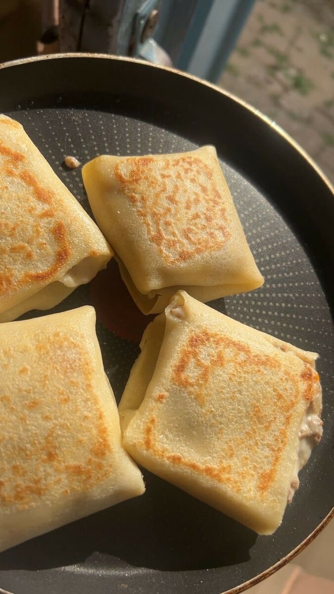 4 Crêpe viande hachée