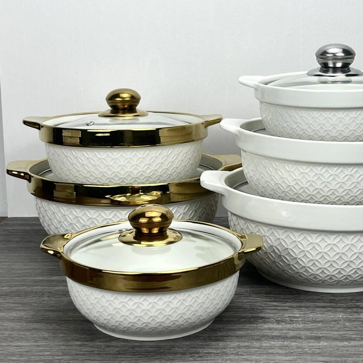 Soupière en porcelaine