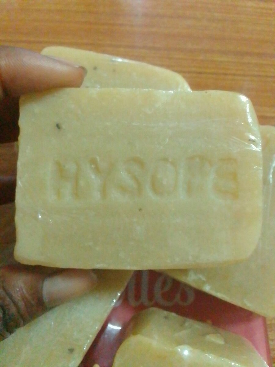 Savon d'hysope
