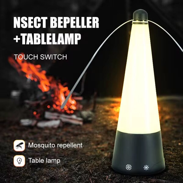 Lampe Anti-Moustique Multifonction