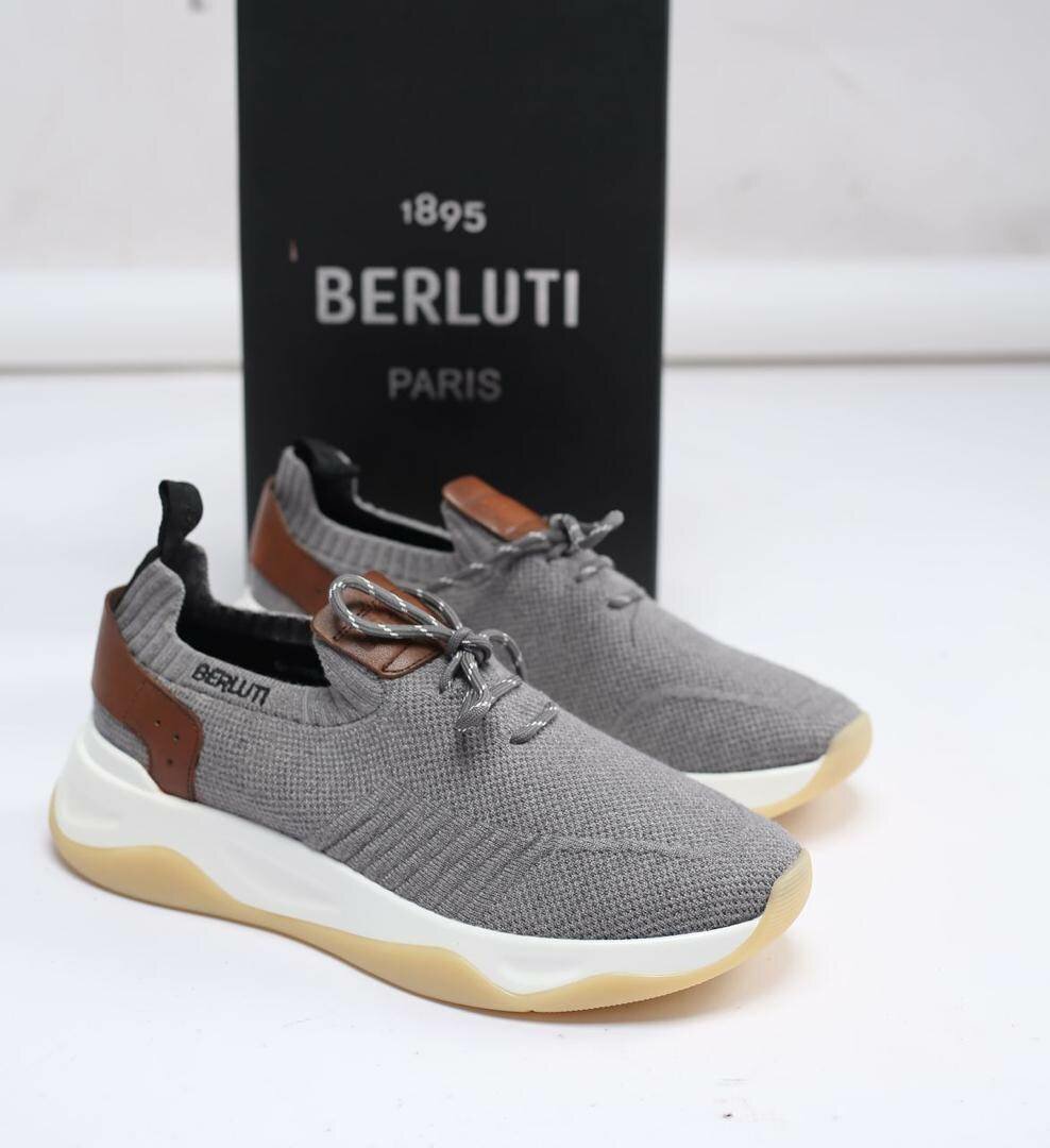 Baskets modernes en tricot