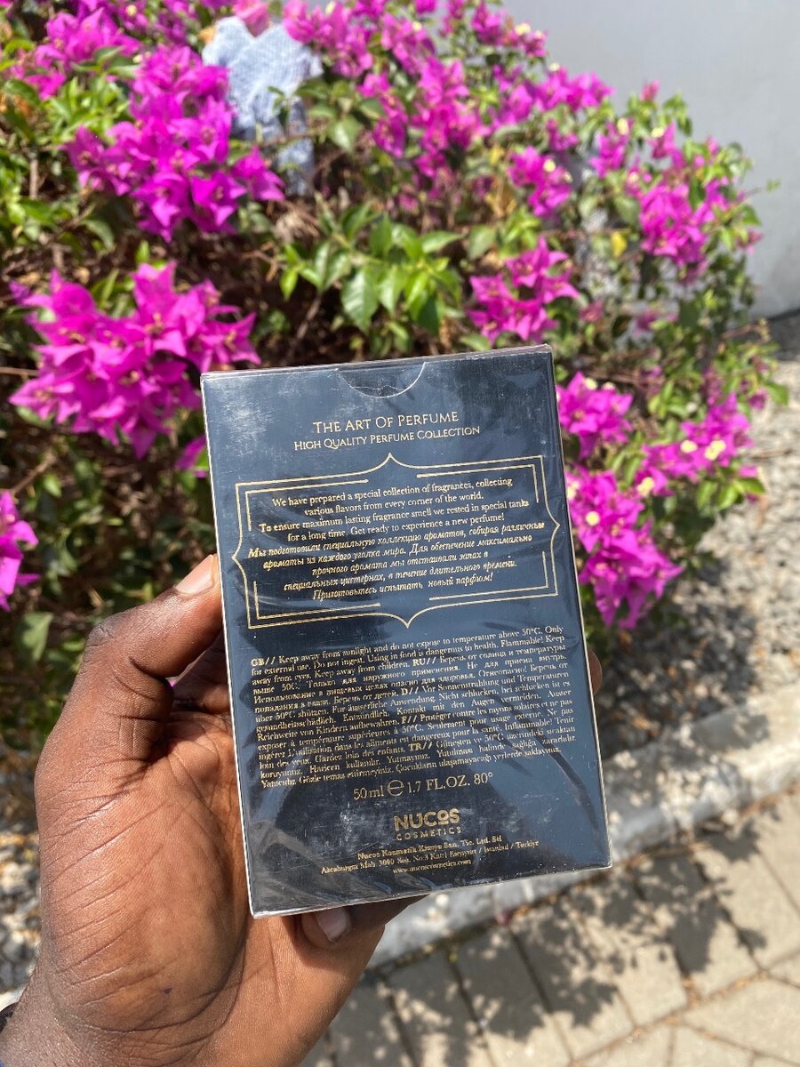 Martin Lion Mens Cologne