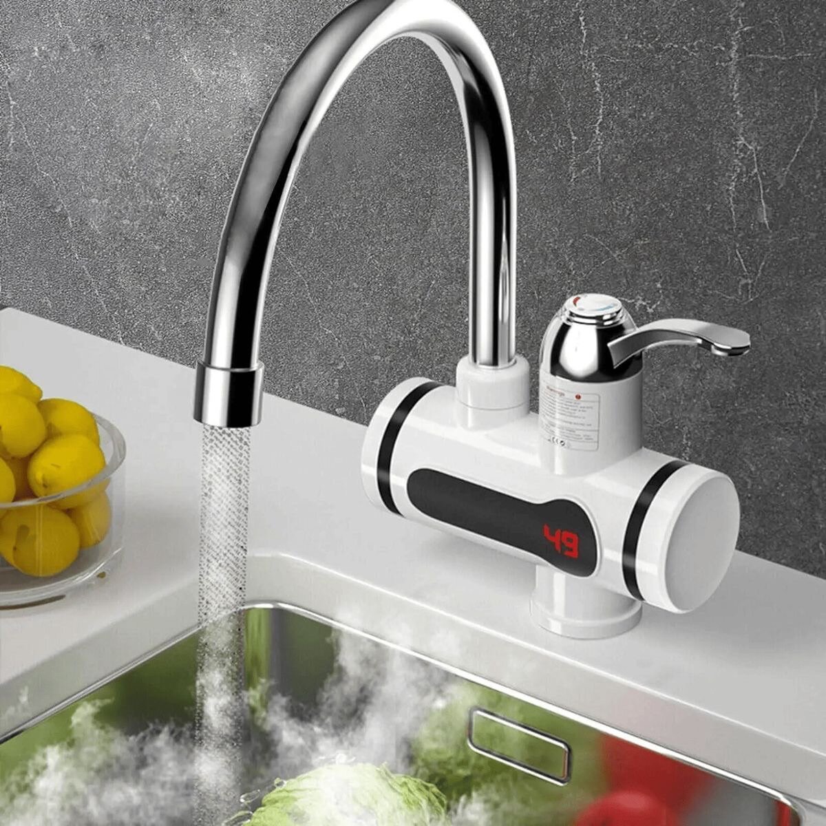 Water Heating Tap