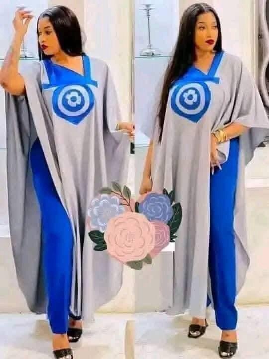 Chic African Kaftan Set