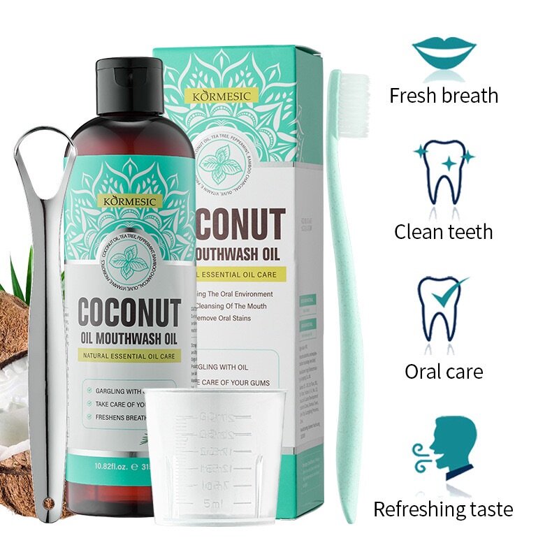 Coconut oil Mouthwash oil