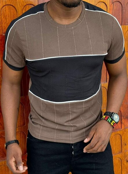 Quality Round neck Tee's.