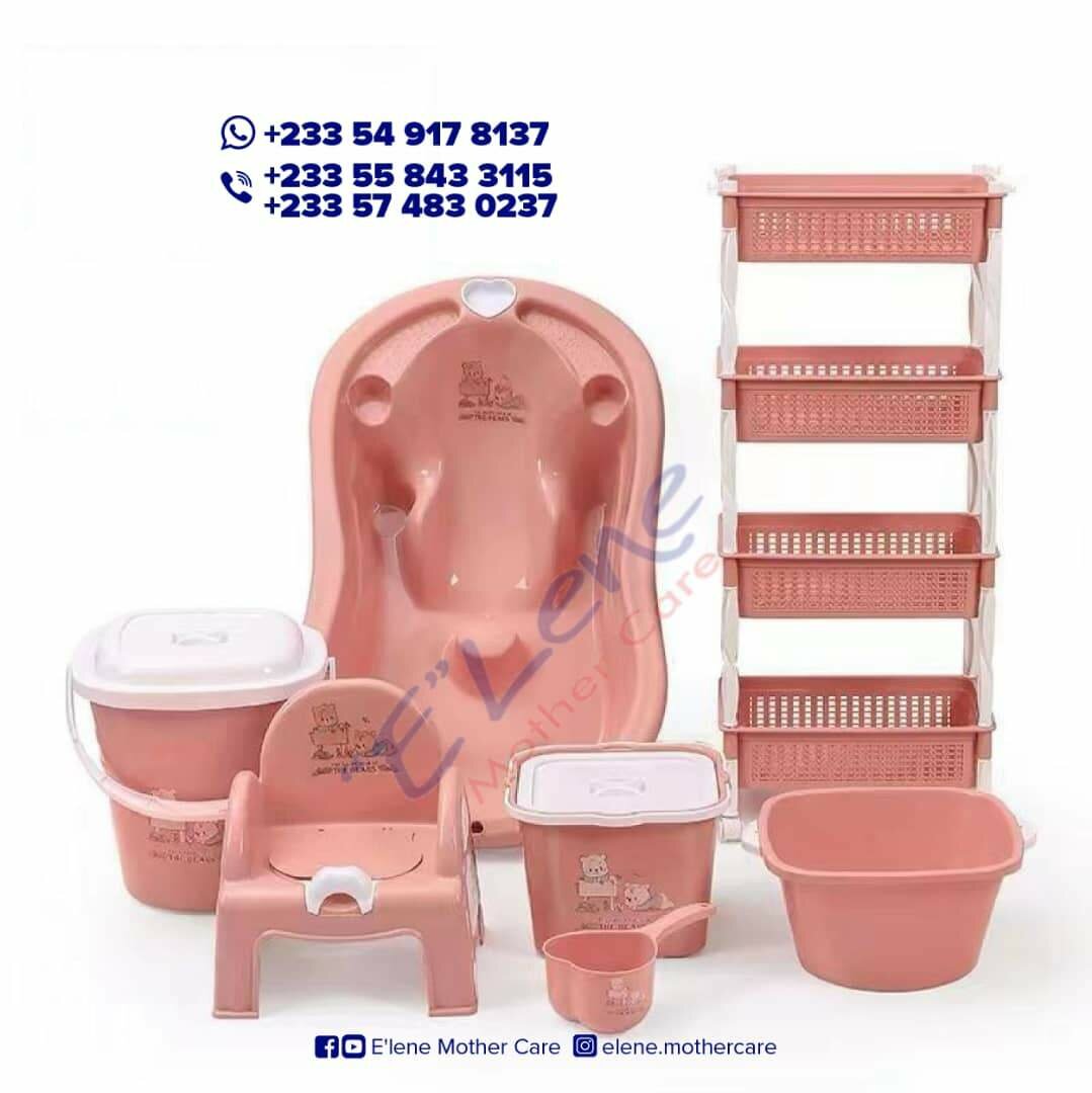 Baby bath with stand