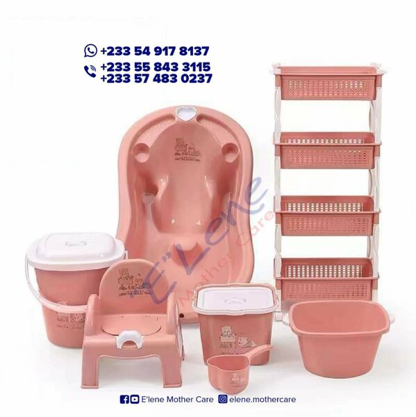 Baby bath with stand