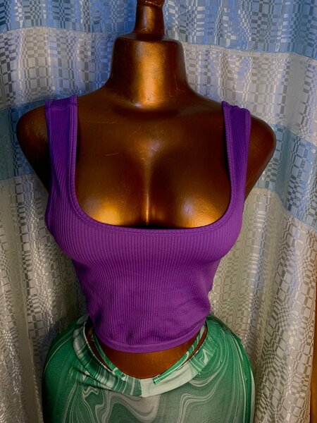 Top court violet tendance
