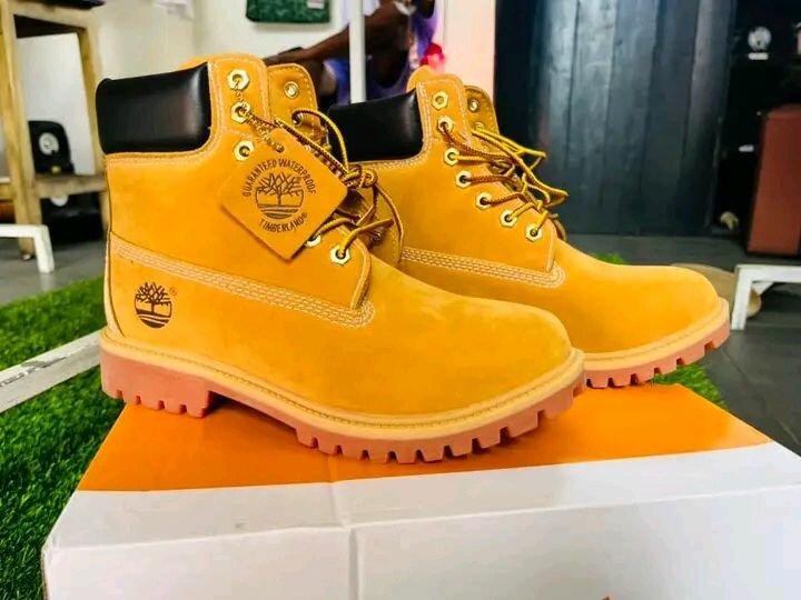 Bottes de timberland