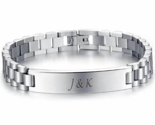 Bracelet Personnalisé Gravé av