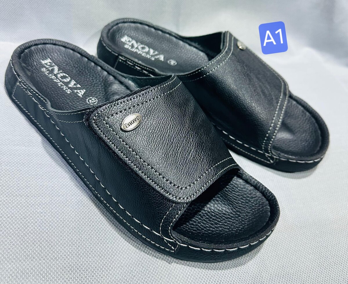 Sandales en cuir pour hommes