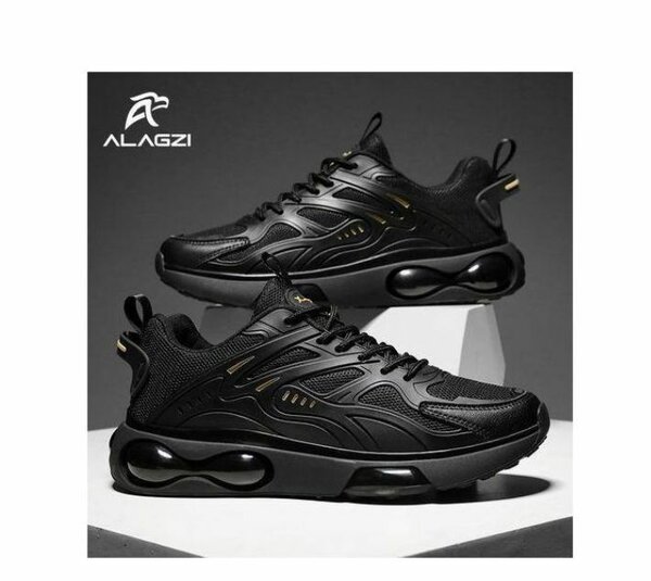 Baskets Noires Hommes Alagzi