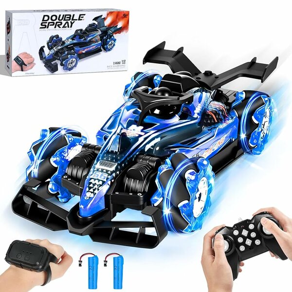 Voiture Télécommandée Spray LED