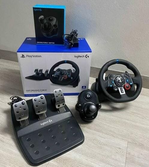 Volant de Course Logitech G29