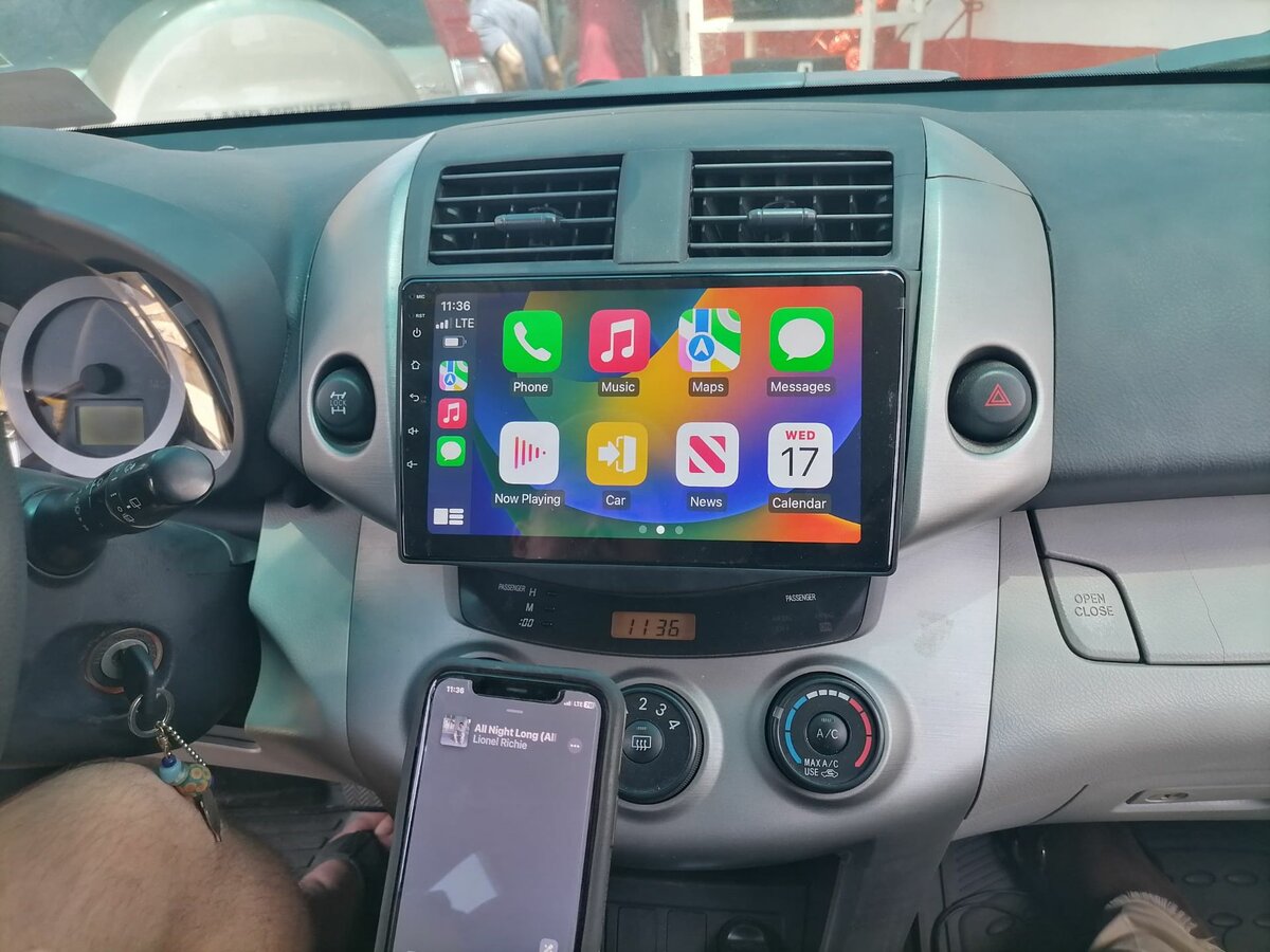 Toyota Rav4 car Android Radio Multimedia