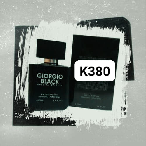 Nice perfumes Giorgio black