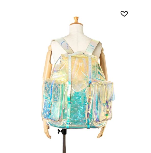 Image 2 of Louis Vuitton Pre-Owned 2019 Monogram Prism Chris