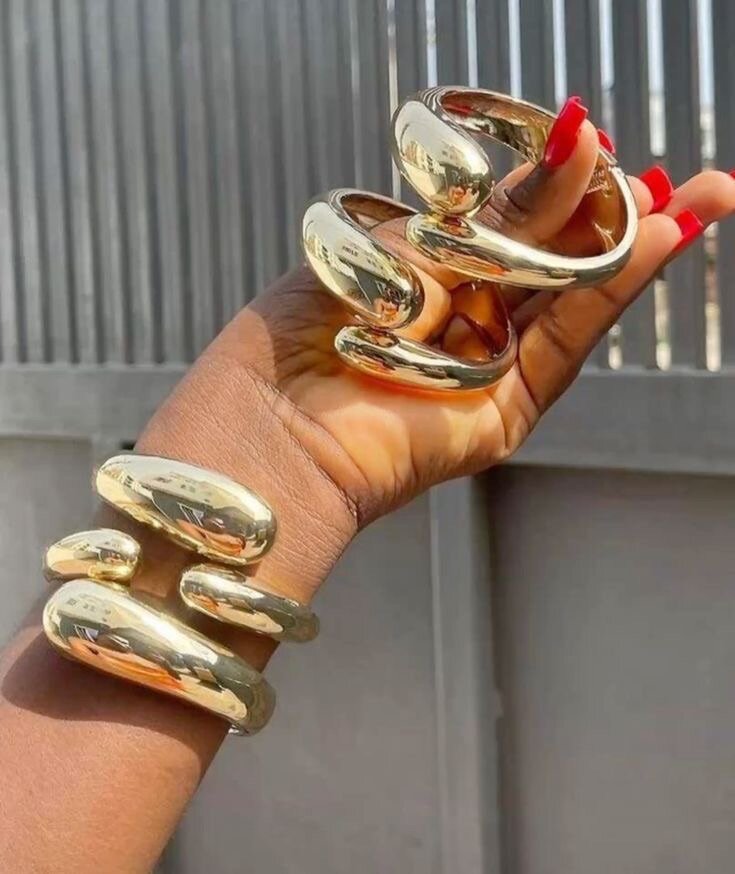 Bracelet en or élégant 1a 2500