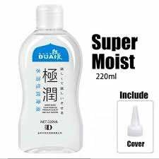 Dual Water Based Lubricant