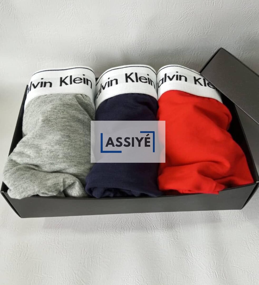 Promo : 4 boxers à 10.000f