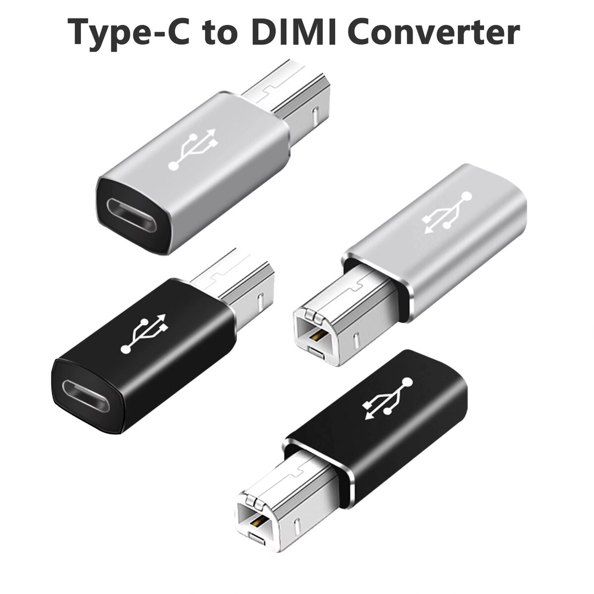 Adaptateur USB C vers DIMI