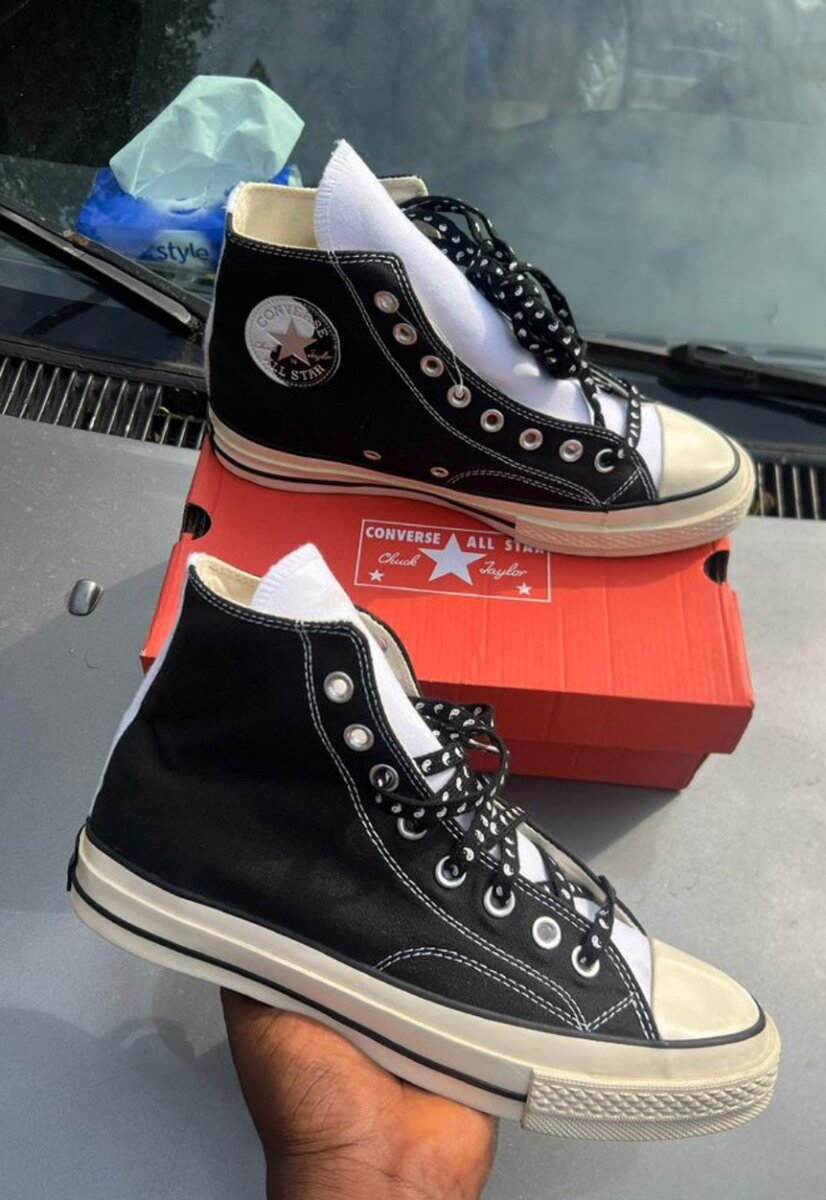 Baskets montantes unisexes tendance