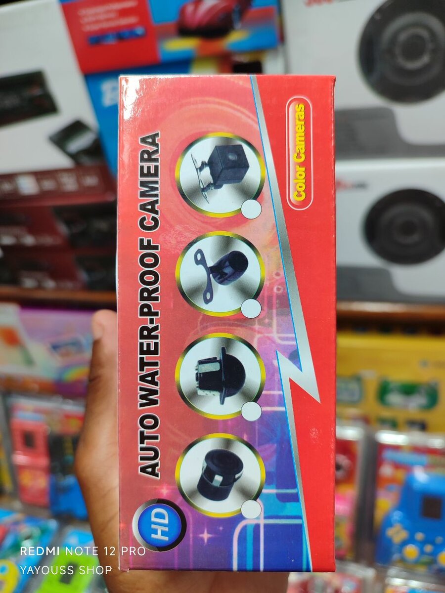 Caméra de recul Auto