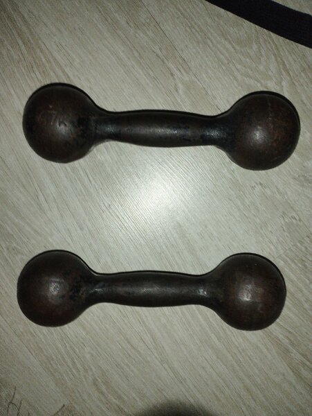 Два гантели по 2 кг