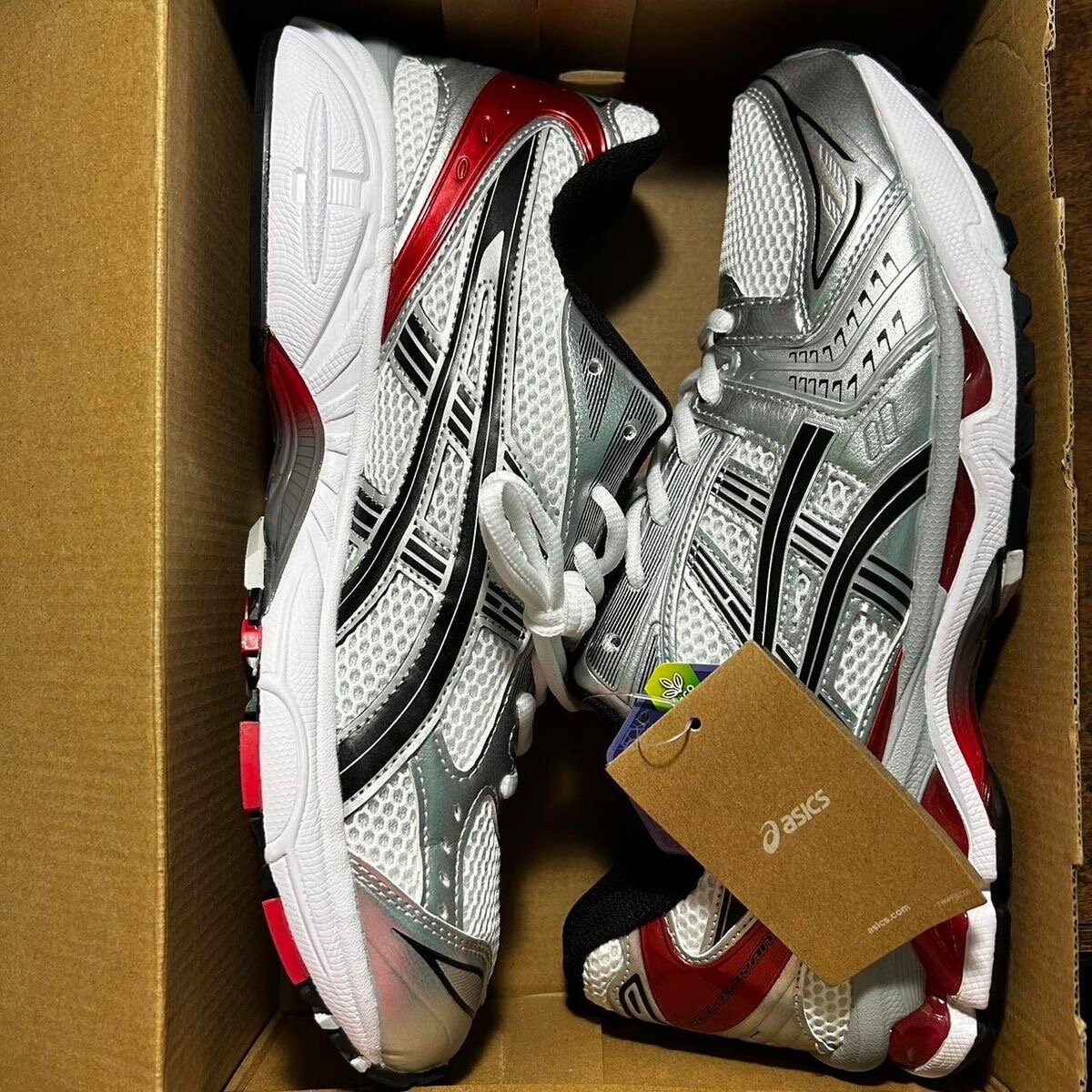 Chaussures de course Asics dynamiques