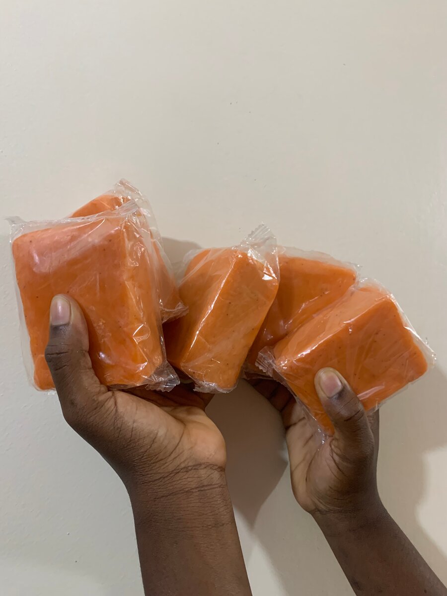 Savon au Carotte Naturel+ crèm